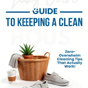 The Lazy Girl's Guide to Cleaning: A Step-by-Step Household Hints-0