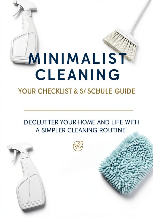 Household Hints Kindle eBook – 79 Page Self Help Guide for Cleaning-0
