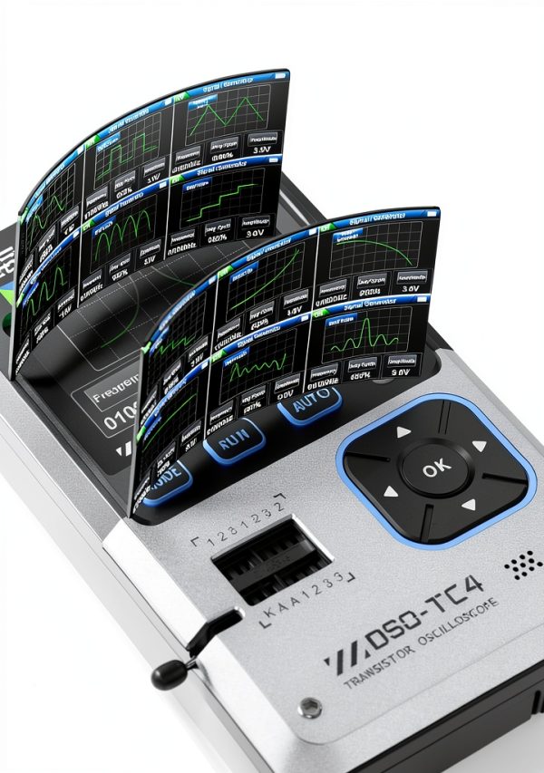 Handheld Oscilloscope FNIRSI DSO‑TC4 10MHz 48MSa/s 3‑in‑1 Tester-3