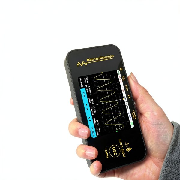 Handheld Digital Oscilloscope BSIDE OT3 3.2" TFT 10MHz Bandwidth-6