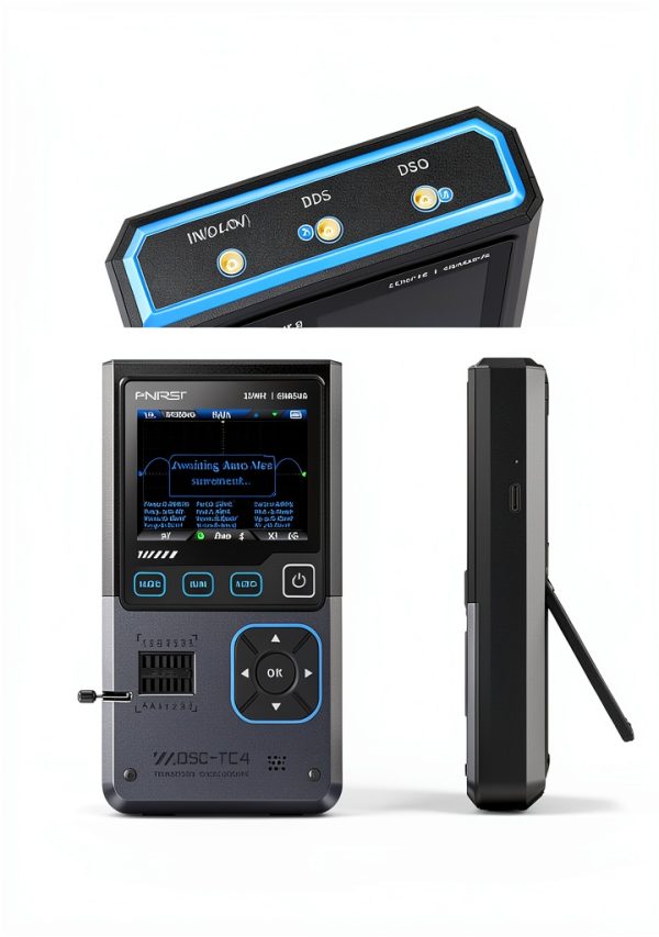 Handheld Oscilloscope FNIRSI DSO‑TC4 10MHz 48MSa/s 3‑in‑1 Tester-7