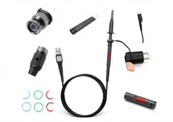 Sumnacon P6100 Oscilloscope Probe Kit 100MHz Dual Attenuation-3