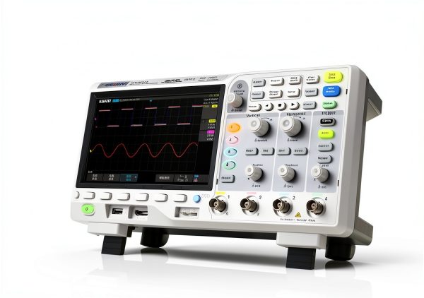 Siglent Technologies SDS1204X-E 200MHz Super Phosphor Digital Oscilloscopes 4 Channels 1 GSa/s 14 MB Grey-3
