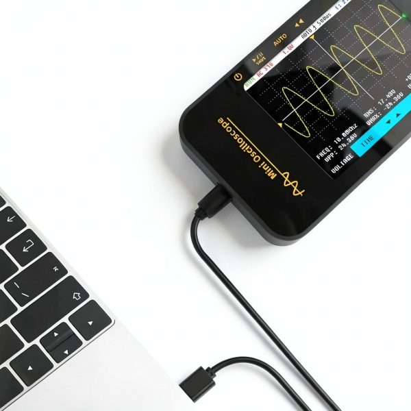 Handheld Digital Oscilloscope BSIDE OT3 3.2" TFT 10MHz Bandwidth-4