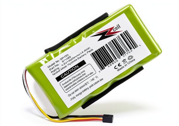 ZZcell Battery Replacement for Fluke BP120MH 4.8V 3000mAh-1