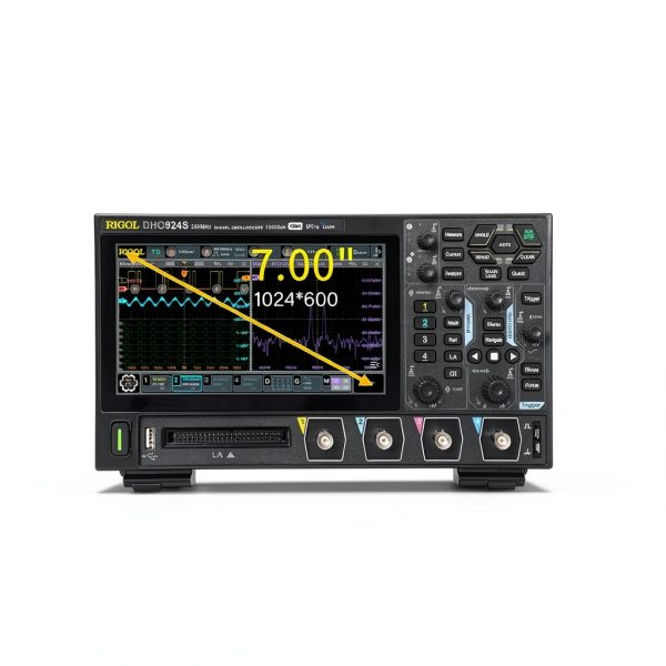 RIGOL Digital Oscilloscope DHO924 250MHz 12 bit 1.25 GSa/s 4 Channel-4
