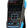 FNIRSI 2C53T 3in1 Oscilloscope Multimeter DDS Generator 2 P6100 Probes-4