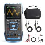 FNIRSI 2C53T 3in1 Oscilloscope Multimeter DDS Generator 2 P6100 Probes-0