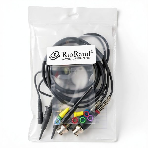 Oscilloscope Clip Probes RioRand 2-Pack PP150 100MHz Accessory Kit-6