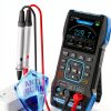 FNIRSI 2C53T 3in1 Oscilloscope Multimeter DDS Generator 2 P6100 Probes-3
