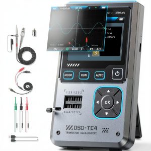 Handheld Oscilloscope FNIRSI DSO‑TC4 10MHz 48MSa/s 3‑in‑1 Tester-0