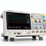 Siglent Technologies SDS1204X-E 200MHz Super Phosphor Digital Oscilloscopes 4 Channels 1 GSa/s 14 MB Grey-0
