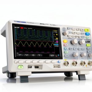 Siglent Technologies SDS1204X-E 200MHz Super Phosphor Digital Oscilloscopes 4 Channels 1 GSa/s 14 MB Grey-0