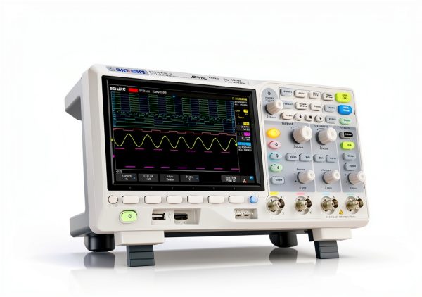 Siglent Technologies SDS1204X-E 200MHz Super Phosphor Digital Oscilloscopes 4 Channels 1 GSa/s 14 MB Grey-0