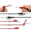 Sumnacon P6100 Oscilloscope Probe Kit 100MHz Dual Attenuation-8