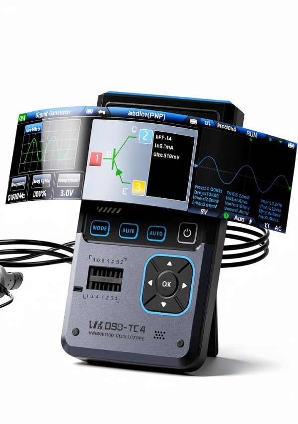 Handheld Oscilloscope FNIRSI DSO‑TC4 10MHz 48MSa/s 3‑in‑1 Tester-1
