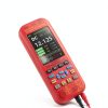 BSIDE 2 Channels Handheld Oscilloscope Multimeter, 50MHz Bandwidth with 3.98" TFT LCD, 20000 Counts Rechargeable DDS Generator, Measure Flexible AC Clamp, Temp Amp Cap Diode Voltage for Electronic DIY-4