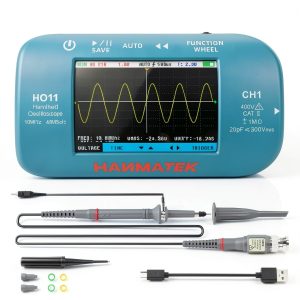 Handheld Digital Oscilloscope HANMATEK HO11 10MHz Bandwidth 2.8" TFT-0