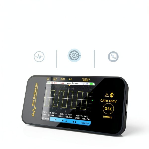 Handheld Digital Oscilloscope BSIDE OT3 3.2" TFT 10MHz Bandwidth-1