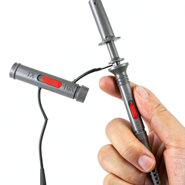 Sumnacon P6100 Oscilloscope Probe Kit 100MHz Dual Attenuation-4