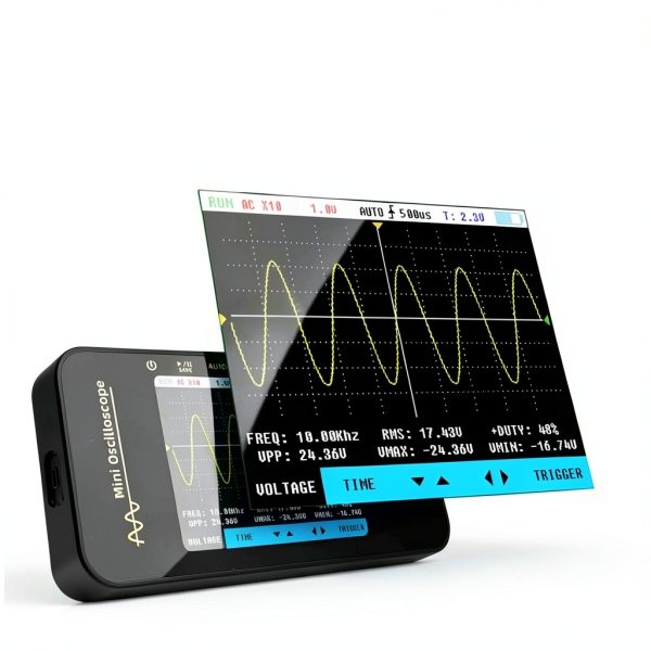 Handheld Digital Oscilloscope BSIDE OT3 3.2" TFT 10MHz Bandwidth-2