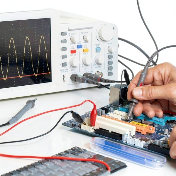 Sumnacon P6100 Oscilloscope Probe Kit 100MHz Dual Attenuation-1