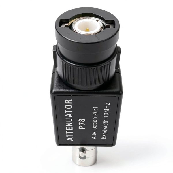 Goupchn 20:1 Passive Attenuator Signal Attenuation 10Mhz for Automotive Diagnosis, 300v Max, Oscilloscope-4