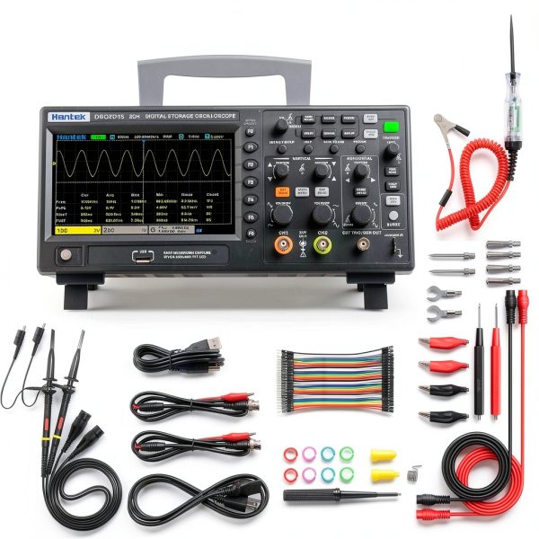 Hantek DSO2D15 150MHz Oscilloscope 2‑Channel Signal Generator-0