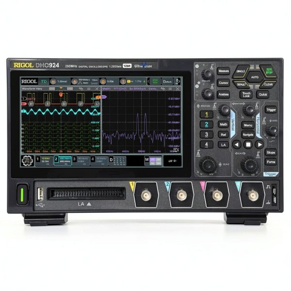 RIGOL Digital Oscilloscope DHO924 250MHz 12 bit 1.25 GSa/s 4 Channel-0