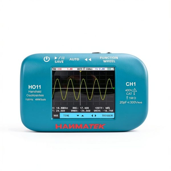 Handheld Digital Oscilloscope HANMATEK HO11 10MHz Bandwidth 2.8" TFT-1