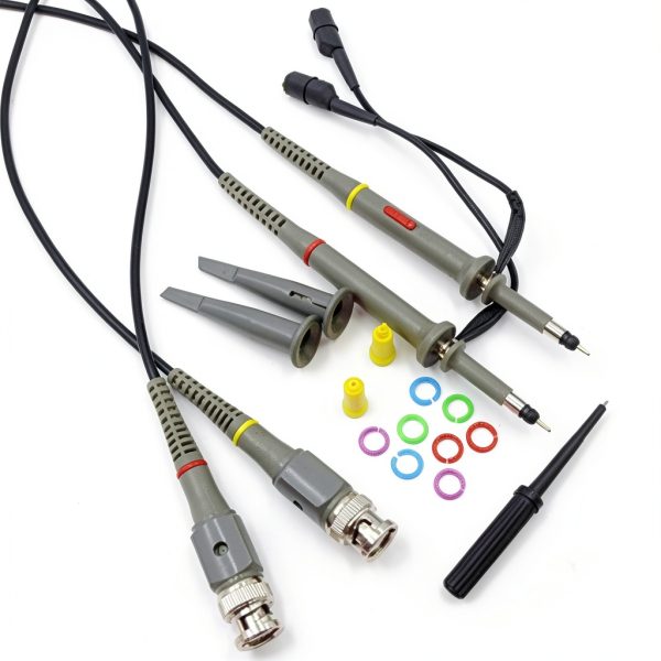 Oscilloscope Clip Probes RioRand 2-Pack PP150 100MHz Accessory Kit-5