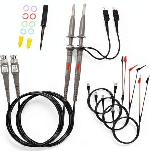 Sumnacon P6100 Oscilloscope Probe Kit 100MHz Dual Attenuation-0