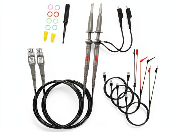 Sumnacon P6100 Oscilloscope Probe Kit 100MHz Dual Attenuation-0