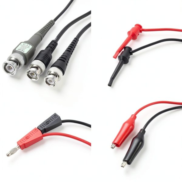 Sumnacon P6100 Oscilloscope Probe Kit 100MHz Dual Attenuation-7