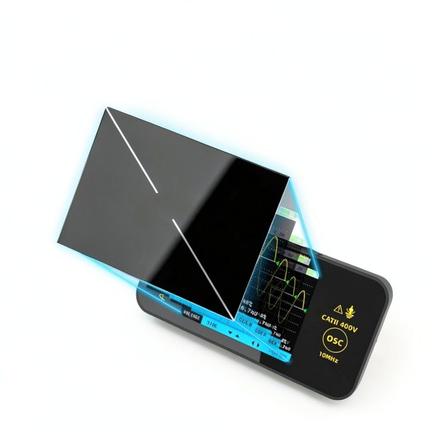 Handheld Digital Oscilloscope BSIDE OT3 3.2" TFT 10MHz Bandwidth-3