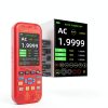 BSIDE 2 Channels Handheld Oscilloscope Multimeter, 50MHz Bandwidth with 3.98" TFT LCD, 20000 Counts Rechargeable DDS Generator, Measure Flexible AC Clamp, Temp Amp Cap Diode Voltage for Electronic DIY-3