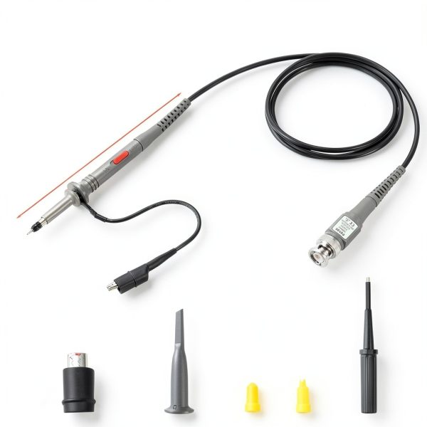 Sumnacon P6100 Oscilloscope Probe Kit 100MHz Dual Attenuation-2
