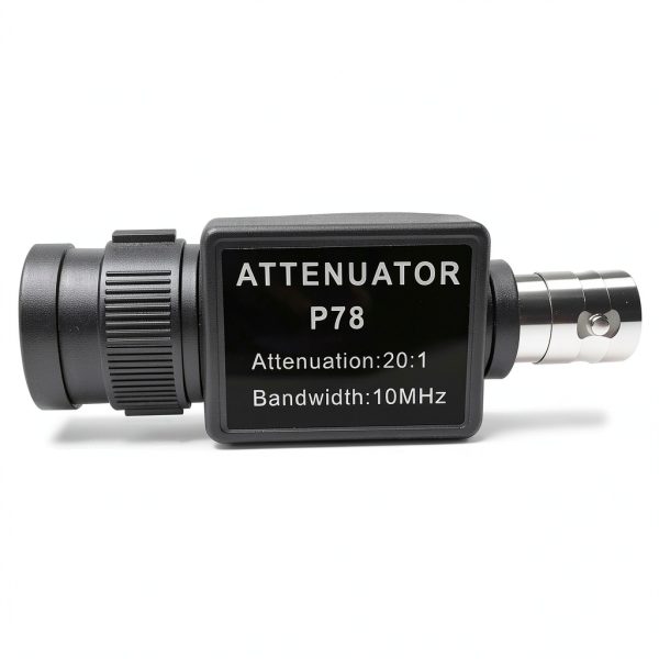 Goupchn 20:1 Passive Attenuator Signal Attenuation 10Mhz for Automotive Diagnosis, 300v Max, Oscilloscope-0