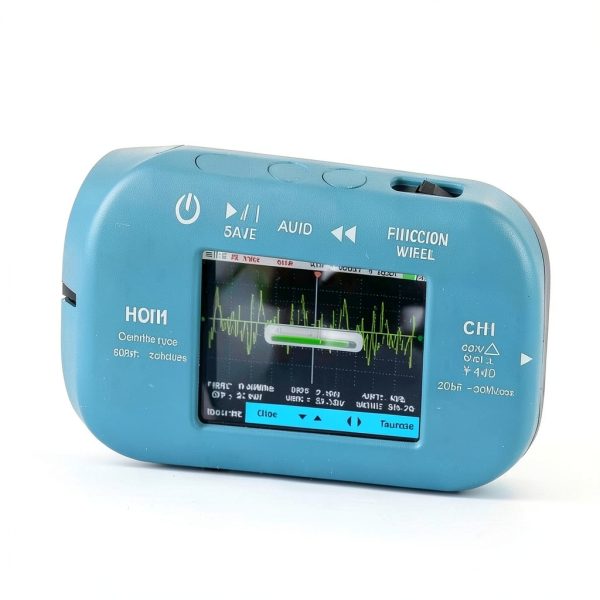 Handheld Digital Oscilloscope HANMATEK HO11 10MHz Bandwidth 2.8" TFT-3