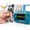 Handheld Digital Oscilloscope HANMATEK HO11 10MHz Bandwidth 2.8" TFT-5