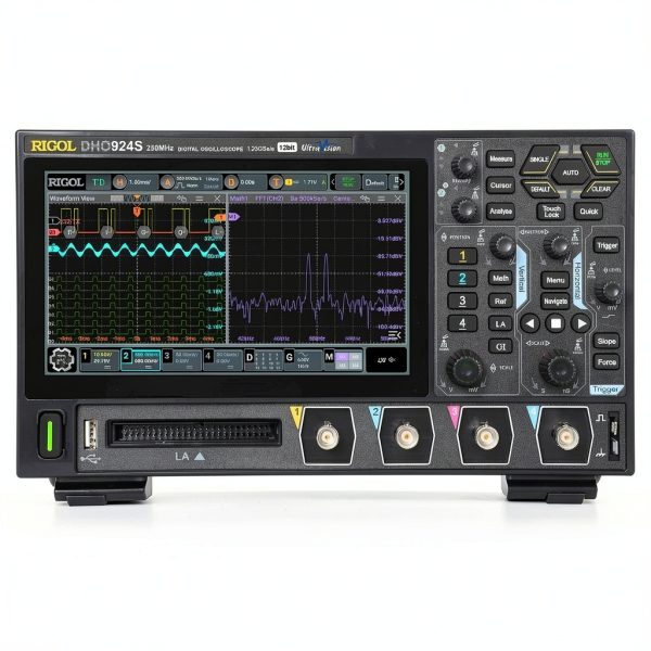 RIGOL Oscilloscope DHO924S 250MHz 4 Channel 12 Bit 1.25 GSa per s-0
