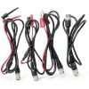 Universal Oscilloscope Probe Kit Digcreat 100MHz 6‑Piece Test Lead Set-1