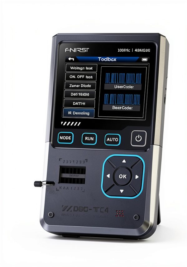 Handheld Oscilloscope FNIRSI DSO‑TC4 10MHz 48MSa/s 3‑in‑1 Tester-4