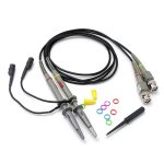 Oscilloscope Clip Probes RioRand 2-Pack PP150 100MHz Accessory Kit-0