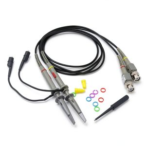 Oscilloscope Clip Probes RioRand 2-Pack PP150 100MHz Accessory Kit-0