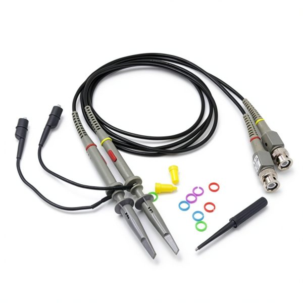 Oscilloscope Clip Probes RioRand 2-Pack PP150 100MHz Accessory Kit-0