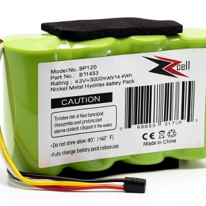 ZZcell Battery Replacement for Fluke BP120MH 4.8V 3000mAh-0