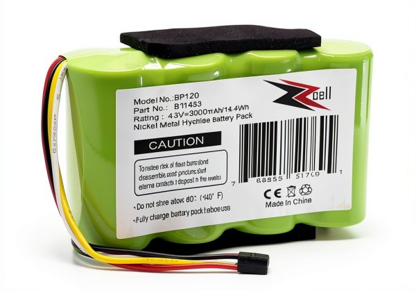ZZcell Battery Replacement for Fluke BP120MH 4.8V 3000mAh-0