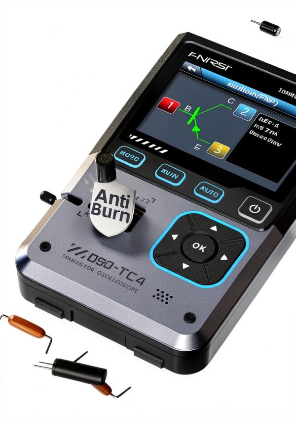 Handheld Oscilloscope FNIRSI DSO‑TC4 10MHz 48MSa/s 3‑in‑1 Tester-2