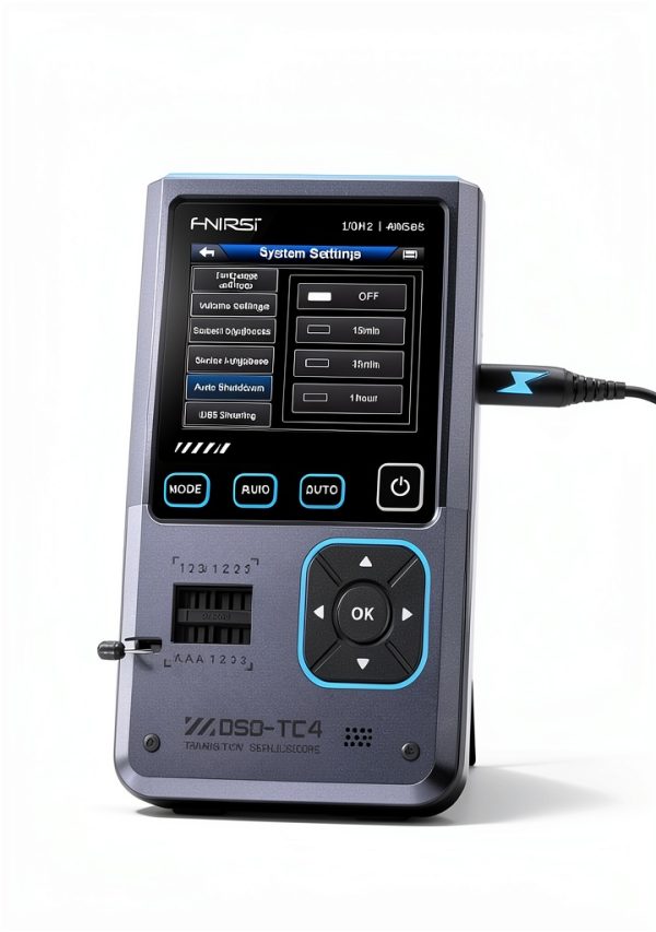 Handheld Oscilloscope FNIRSI DSO‑TC4 10MHz 48MSa/s 3‑in‑1 Tester-6